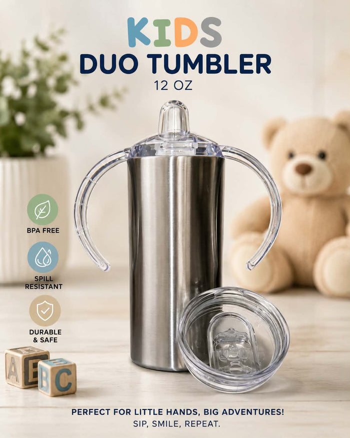 12 oz Kids Duo