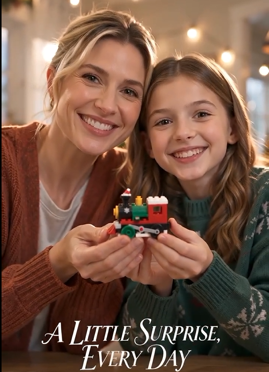 24-Day Christmas Building Block Advent Calendar