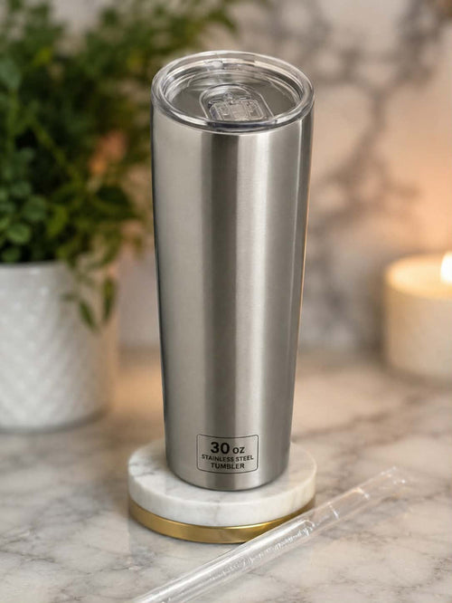 30 oz straight tumbler