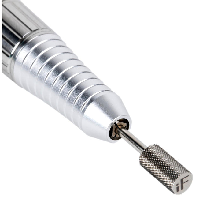 3/32" Carbide Nail Bits Large Barrel, Silver