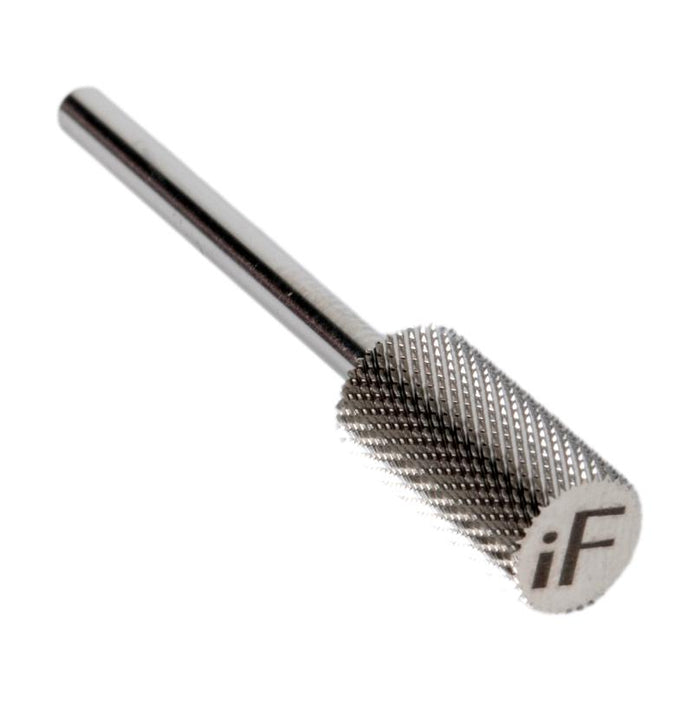 3/32" Carbide Nail Bits Large Barrel, Silver