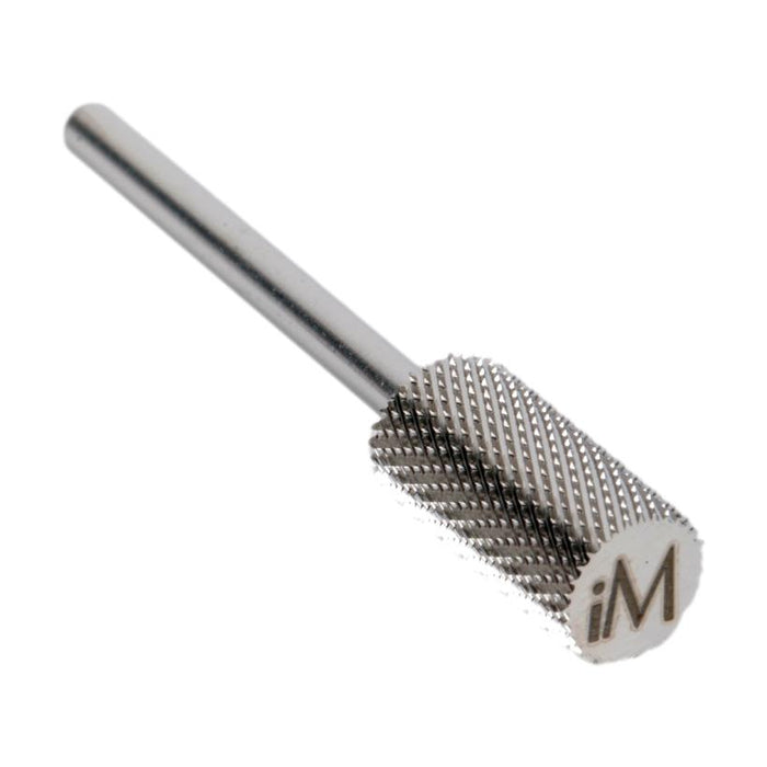 3/32" Carbide Nail Bits Large Barrel, Silver