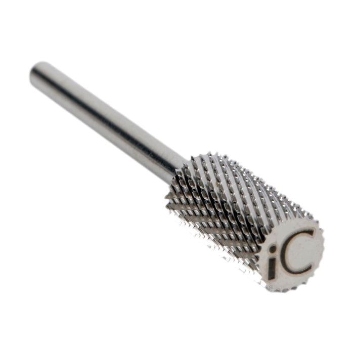 3/32" Carbide Nail Bits Large Barrel, Silver