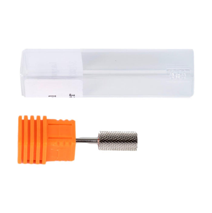 3/32" Carbide Nail Bits Large Barrel, Silver