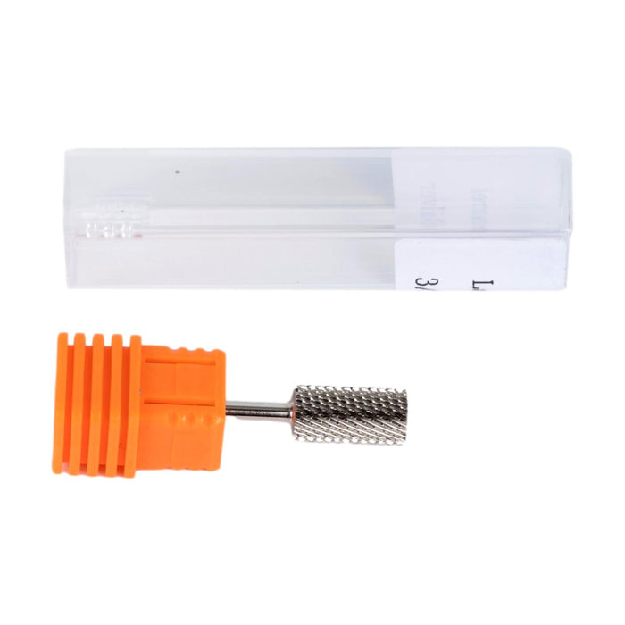 3/32" Carbide Nail Bits Large Barrel, Silver