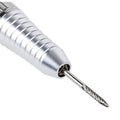 3/32" Medium/Fine Grit Toothpick Carbide Nail Bit, Silver