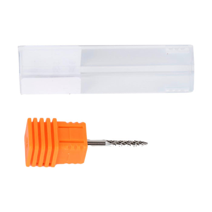 3/32" Medium/Fine Grit Toothpick Carbide Nail Bit, Silver