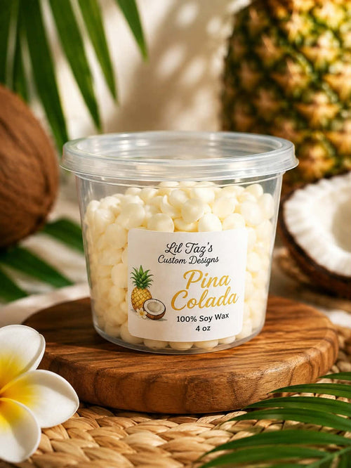 4 oz Pina Colada Wax Dots