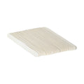 5" White Nail Files, 100/180 Grit, 50 ct