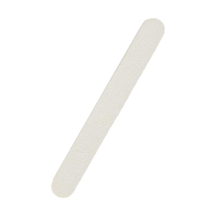 5" White Nail Files, 100/180 Grit, 50 ct