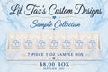 7 Piece 1 oz sample Set get them while supplies last