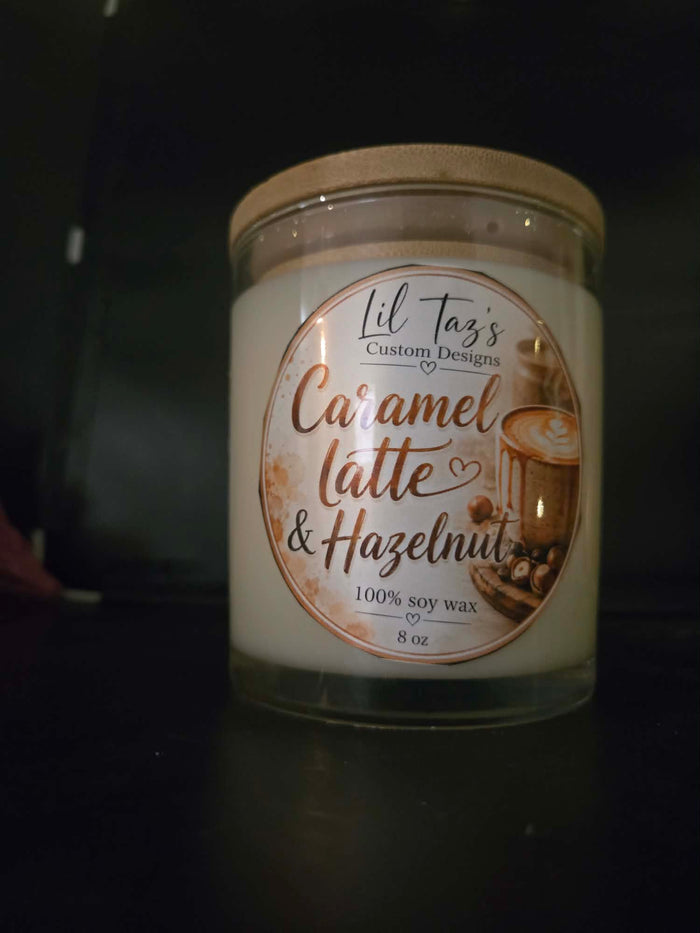 8 oz candle