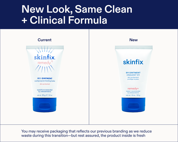 911 Ointment New Packaging Image