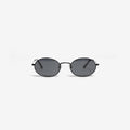 Aaliyah Black / Transparent Grey