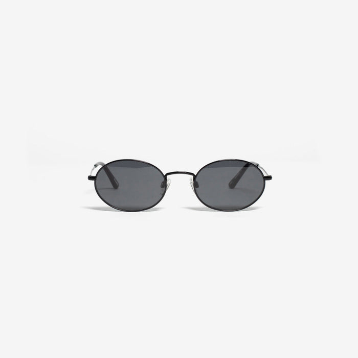 Aaliyah Black / Transparent Grey