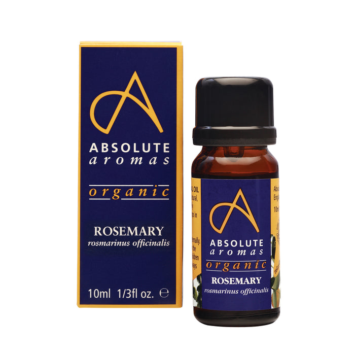 Absolute Aromas Organic Essential Oils Intro Display Package, 48 piece