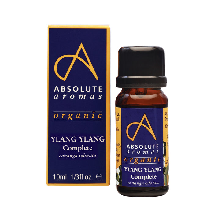 Absolute Aromas Organic Essential Oils Intro Display Package, 48 piece
