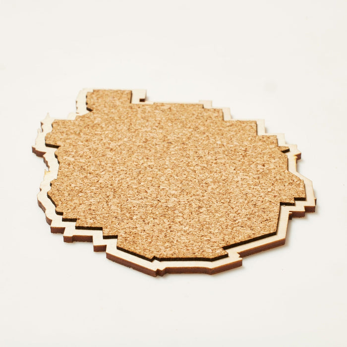 The Adirondack Coaster Set - North Drinkware