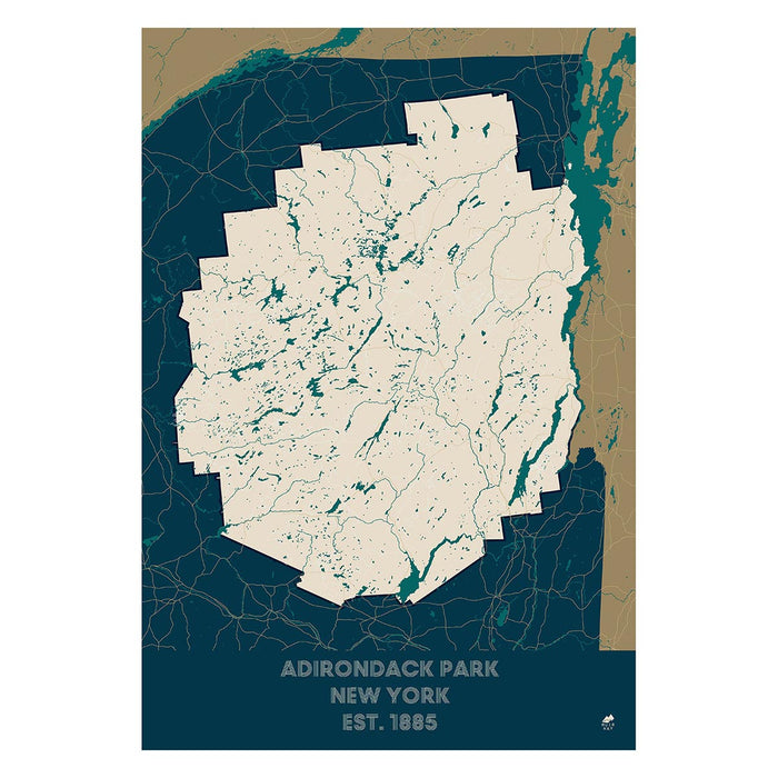 Ridge / 13x19 Inch Image on 18x24 Inch Fine Art Paper