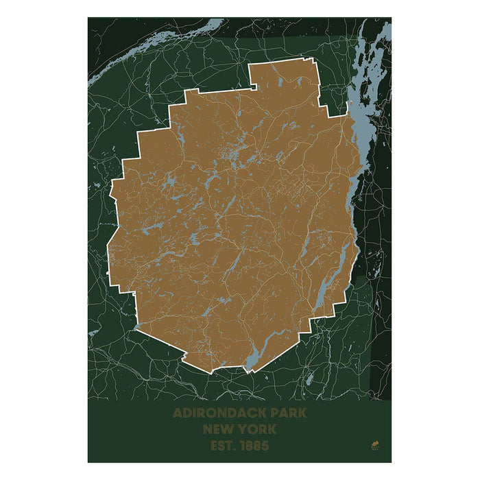 Spruce / 13x19 Inch Image on 18x24 Inch Fine Art Paper