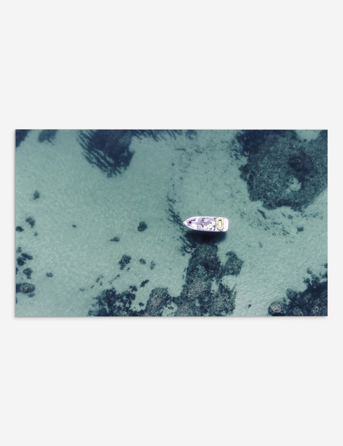 #frame-option::unframed #color::unframed #size::20--x-12- #size::30--x-18- #size::40--x-24- | Aerial Ocean Bliss Photography Print unframed