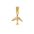 Airplane Necklace Charm