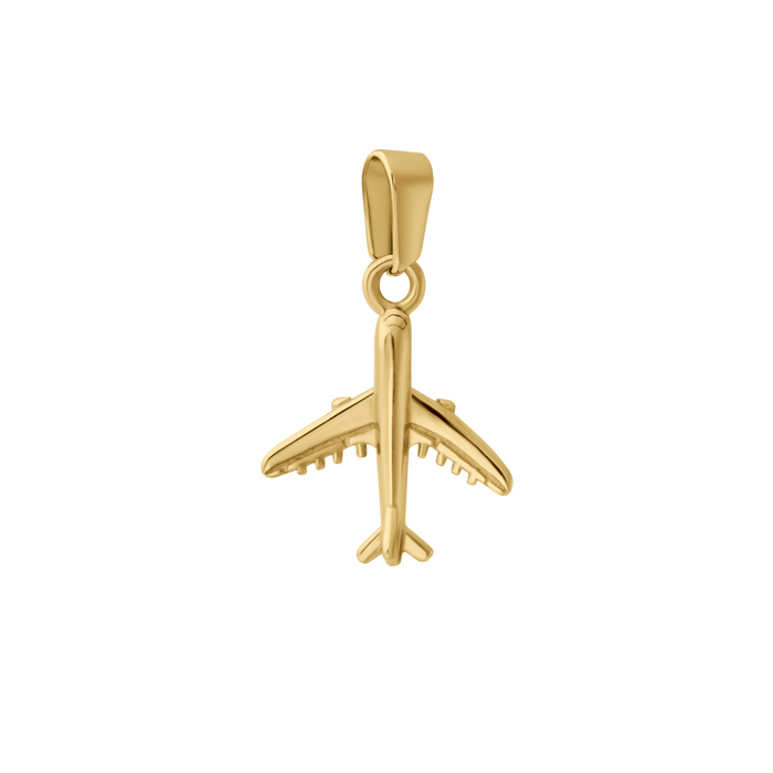 Airplane Necklace Charm