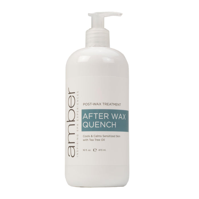 Post-Hair Removal Lotions, Gel 16 oz. Amber After Wax Quench