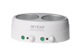 Amber Double Professional Wax Heater for Hard & Soft Wax