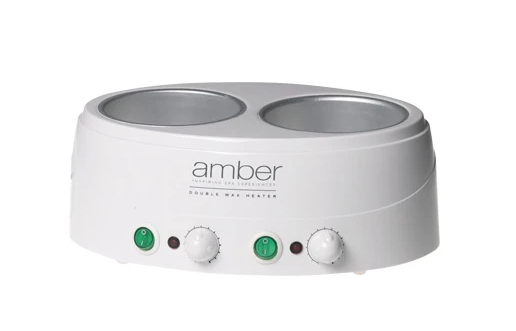 Amber Double Professional Wax Heater for Hard & Soft Wax