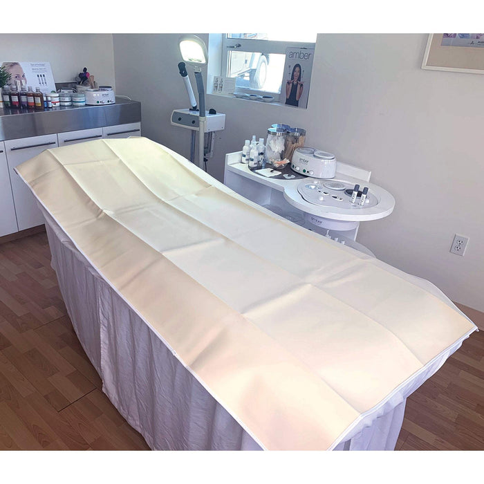 Amber Professional Waxing Table Pad & Protector
