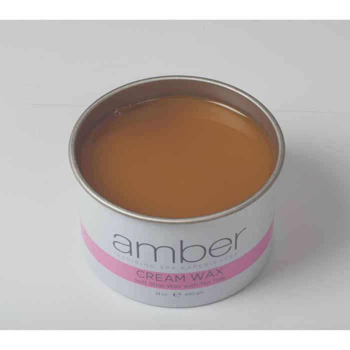 Amber Soft Wax, Cream