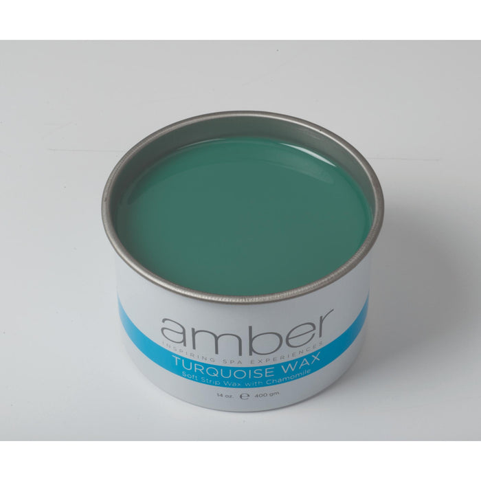 Amber Soft Wax, Turquoise