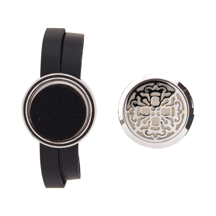 Jewelry Ancient Cross Aromatherapy Locket Bracelet