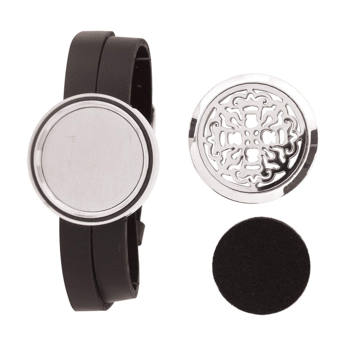 Jewelry Ancient Cross Aromatherapy Locket Bracelet