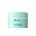 Skinfix Antioxidant Tetrapeptide Soothing Treatment jar, 50 mL, in mint green packaging, on a transparent background.