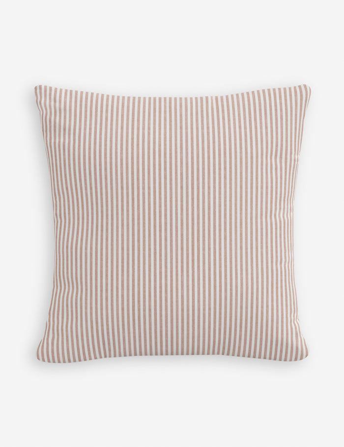 Stripe Rose / 18" x 18"