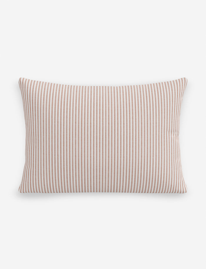 Stripe Rose / 15" x 22"