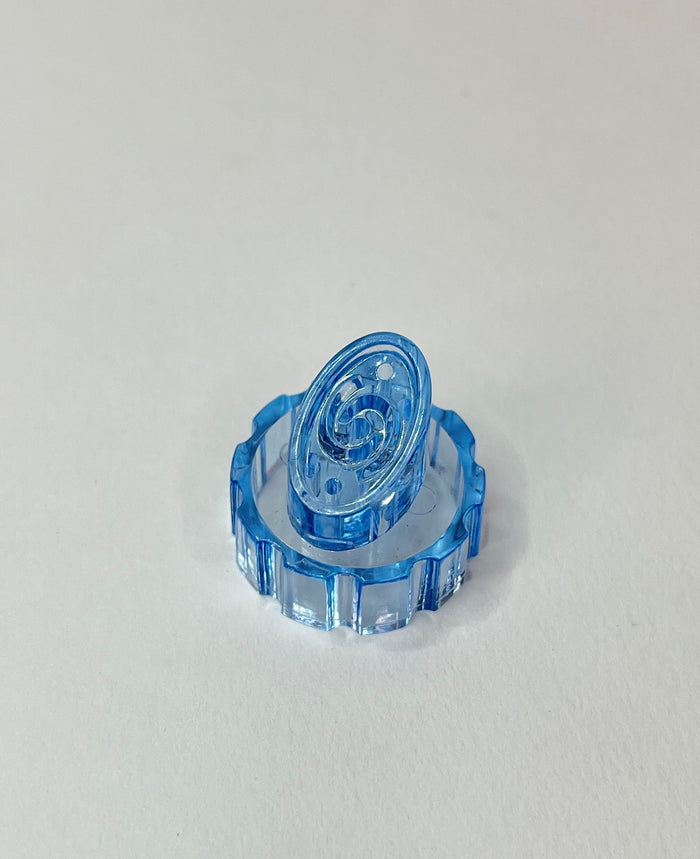 AquaBoost, Blue Sealed Cleaning Tip, Replacement Part, 1pc