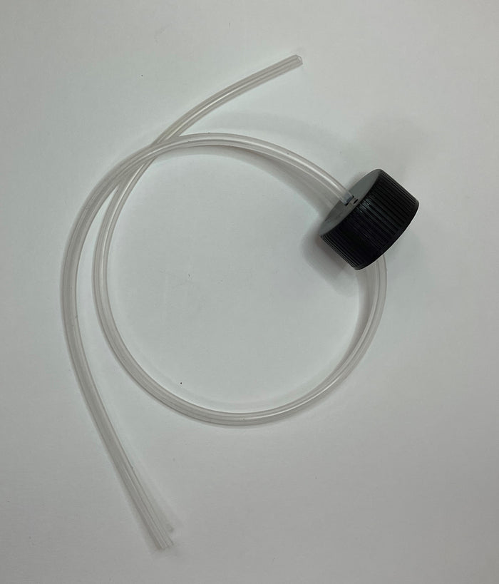 AquaBoost Small Hose w/Cap, Replacement Part, 3 pc