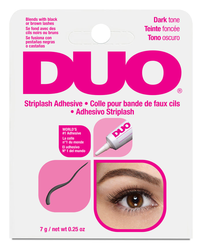 Ardell DUO Strip Lash Adhesive, Dark, 0.25 oz