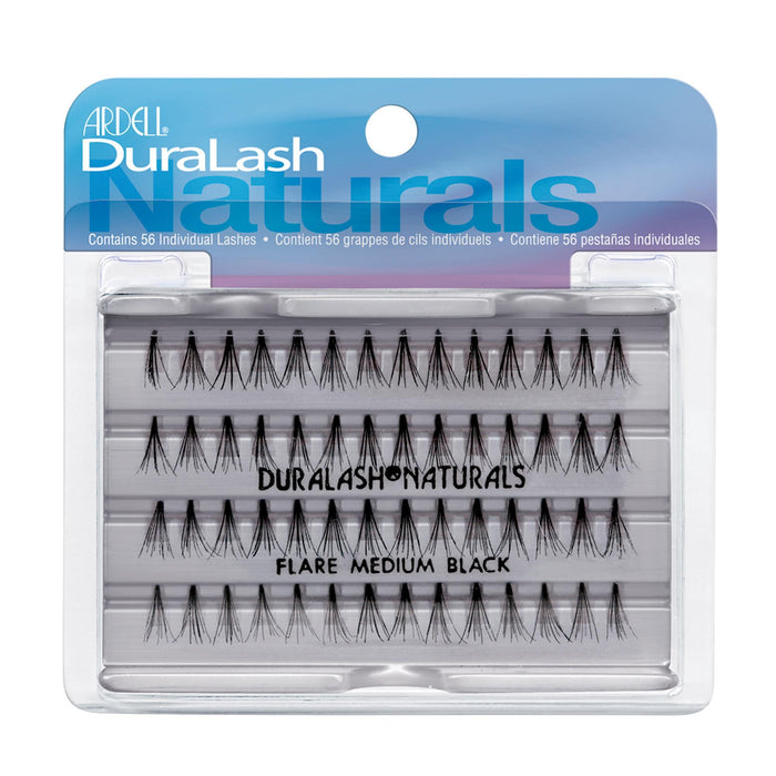 Lash Extensions, Strips, Acces Ardell DuraLash Naturals Knot-Free Individuals / Black / M
