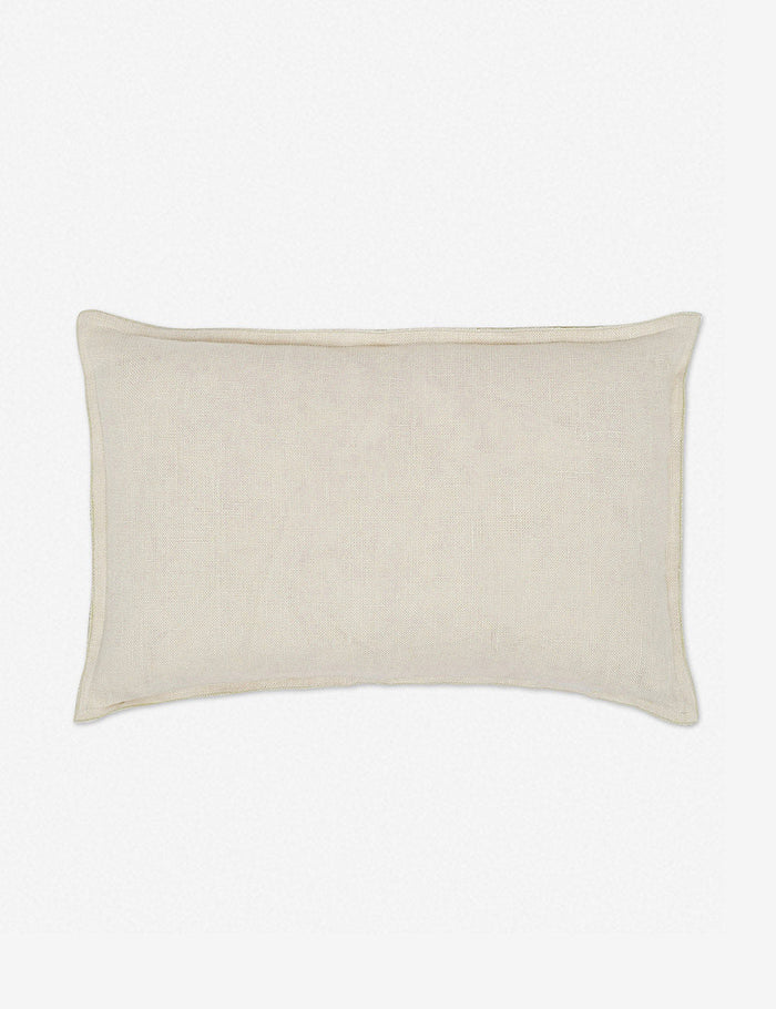 Light Natural / Lumbar / Pillow Cover Only