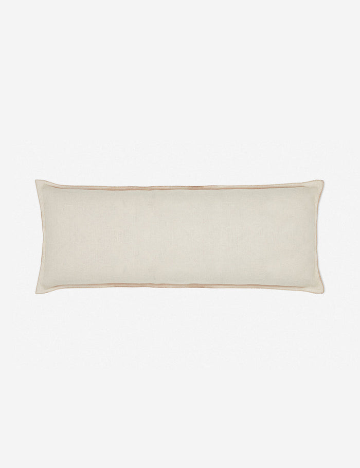 Light Natural / Extra Long / Pillow Cover Only