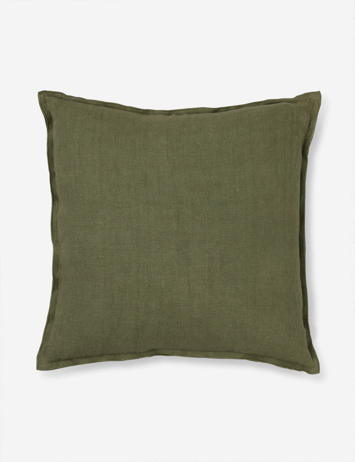 Olive / Square / Pillow Cover Only