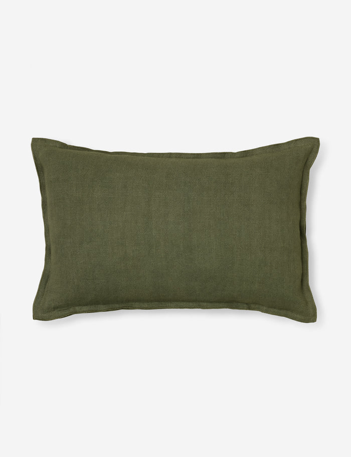 Olive / Lumbar / Pillow Cover Only