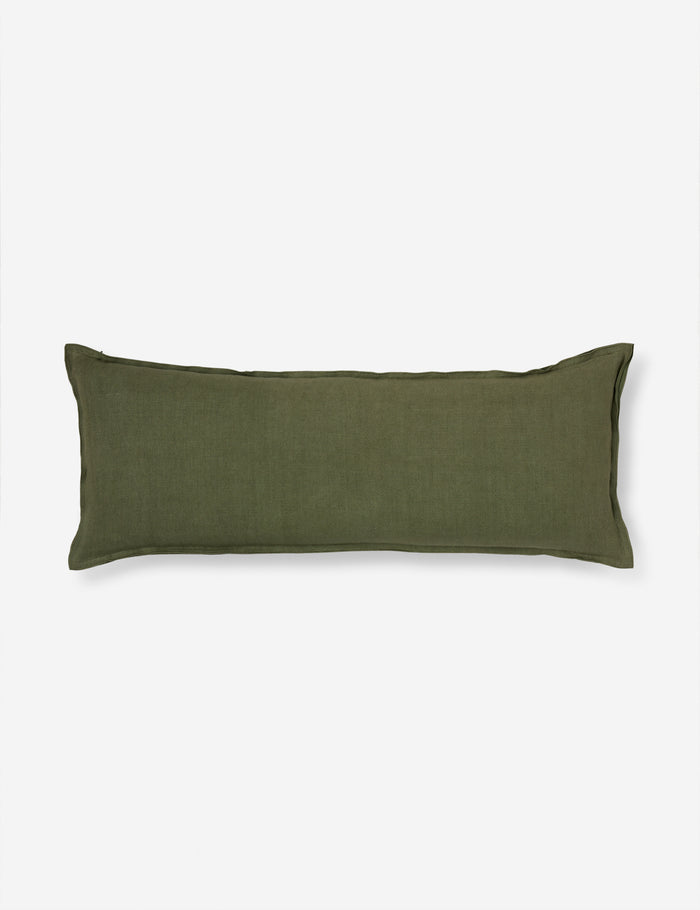 Olive / Extra Long / Pillow Cover Only