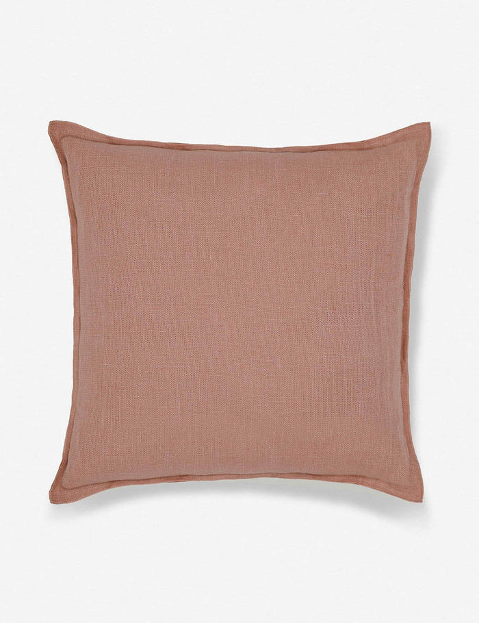 Terracotta / Square / Pillow Cover Only