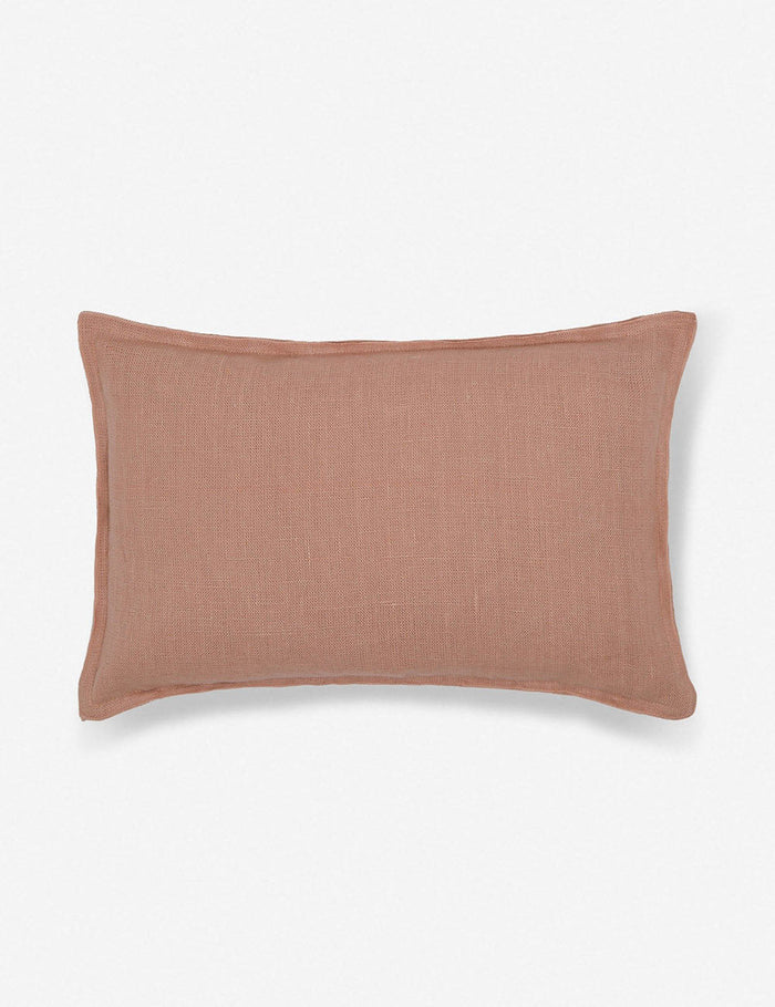 Terracotta / Lumbar / Pillow Cover Only
