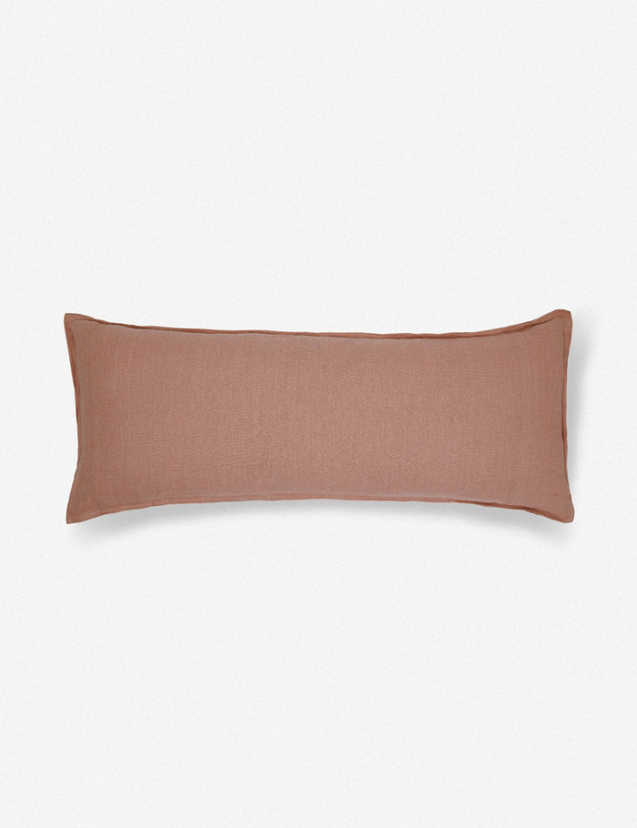 Terracotta / Extra Long / Pillow Cover Only